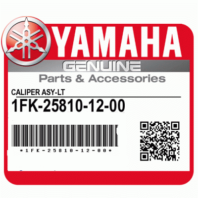 Étrier frein Yamaha 1FK-25810-12-00
